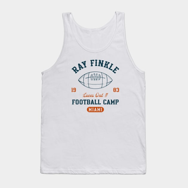 Ray Finkle Football Camp, Ace Ventura Tank Top by idjie